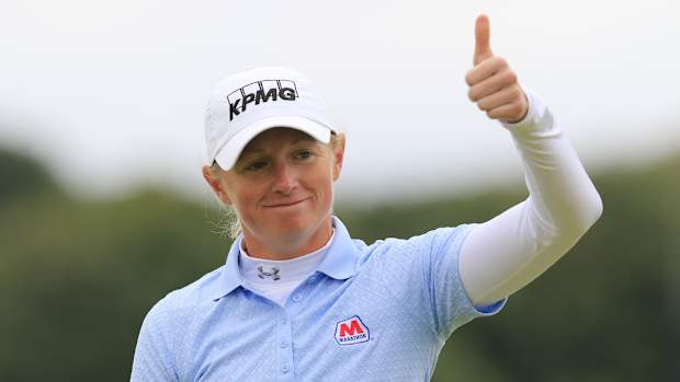 Stacy Lewis wins 2020 Scottish Ladies Open